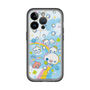 スリムプロテクションプレミアムケース［ ぷくぷくあわわちゃん - レインボー ］