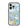 スリムプロテクションプレミアムケース［ ぷくぷくあわわちゃん - レインボー ］