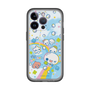 スリムプロテクションプレミアムケース［ ぷくぷくあわわちゃん - レインボー ］