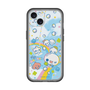 スリムプロテクションプレミアムケース［ ぷくぷくあわわちゃん - レインボー ］