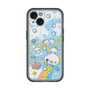 スリムプロテクションプレミアムケース［ ぷくぷくあわわちゃん - レインボー ］