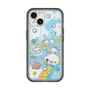スリムプロテクションプレミアムケース［ ぷくぷくあわわちゃん - レインボー ］