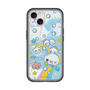 スリムプロテクションプレミアムケース［ ぷくぷくあわわちゃん - レインボー ］