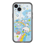 スリムプロテクションプレミアムケース［ ぷくぷくあわわちゃん - レインボー ］