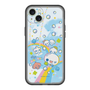 スリムプロテクションプレミアムケース［ ぷくぷくあわわちゃん - レインボー ］