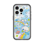 スリムプロテクションプレミアムケース［ ぷくぷくあわわちゃん - レインボー ］