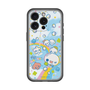スリムプロテクションプレミアムケース［ ぷくぷくあわわちゃん - レインボー ］