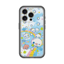 スリムプロテクションプレミアムケース［ ぷくぷくあわわちゃん - レインボー ］