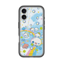 スリムプロテクションプレミアムケース［ ぷくぷくあわわちゃん - レインボー ］