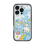 スリムプロテクションプレミアムケース［ ぷくぷくあわわちゃん - レインボー ］