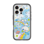スリムプロテクションプレミアムケース［ ぷくぷくあわわちゃん - レインボー ］