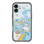 スリムプロテクションプレミアムケース［ ぷくぷくあわわちゃん - レインボー ］