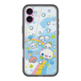 スリムプロテクションプレミアムケース［ ぷくぷくあわわちゃん - レインボー ］
