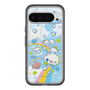 スリムプロテクションプレミアムケース［ ぷくぷくあわわちゃん - レインボー ］