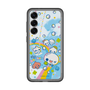 スリムプロテクションプレミアムケース［ ぷくぷくあわわちゃん - レインボー ］