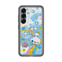 スリムプロテクションプレミアムケース［ ぷくぷくあわわちゃん - レインボー ］