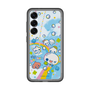 スリムプロテクションプレミアムケース［ ぷくぷくあわわちゃん - レインボー ］