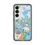 スリムプロテクションプレミアムケース［ ぷくぷくあわわちゃん - レインボー ］