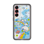 スリムプロテクションプレミアムケース［ ぷくぷくあわわちゃん - レインボー ］