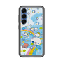 スリムプロテクションプレミアムケース［ ぷくぷくあわわちゃん - レインボー ］
