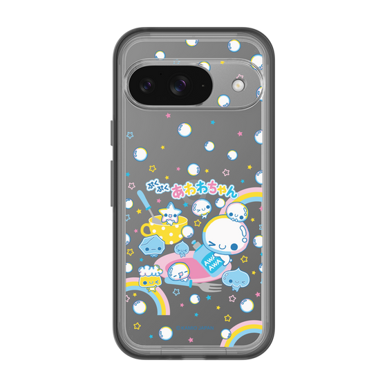 スリムプロテクションプレミアムケース［ ぷくぷくあわわちゃん - しゃぼんだま ］