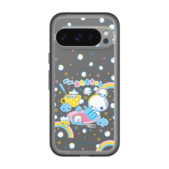 スリムプロテクションプレミアムケース［ ぷくぷくあわわちゃん - しゃぼんだま ］