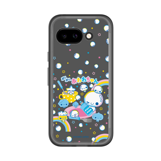 スリムプロテクションプレミアムケース［ ぷくぷくあわわちゃん - しゃぼんだま ］