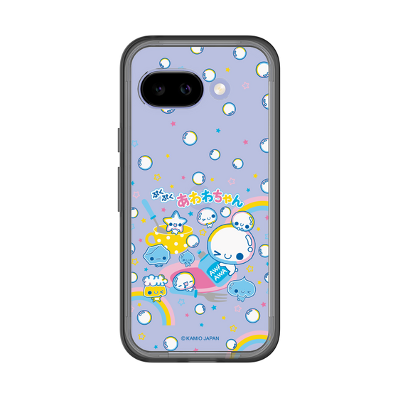 スリムプロテクションプレミアムケース［ ぷくぷくあわわちゃん - しゃぼんだま ］