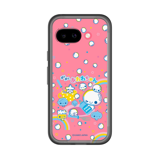 スリムプロテクションプレミアムケース［ ぷくぷくあわわちゃん - しゃぼんだま ］