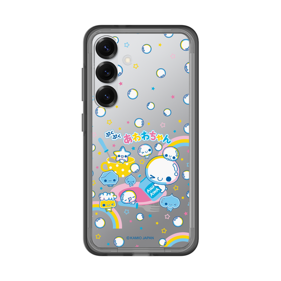 スリムプロテクションプレミアムケース［ ぷくぷくあわわちゃん - しゃぼんだま ］