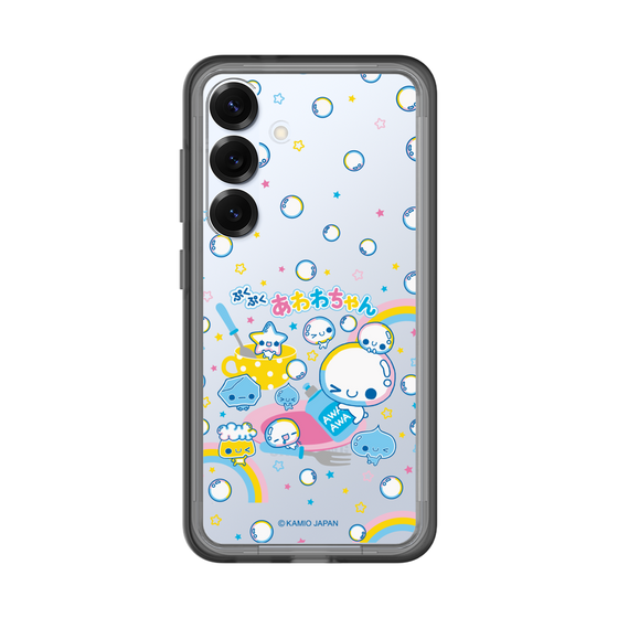 スリムプロテクションプレミアムケース［ ぷくぷくあわわちゃん - しゃぼんだま ］
