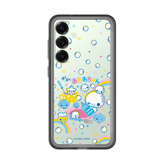 スリムプロテクションプレミアムケース［ ぷくぷくあわわちゃん - しゃぼんだま ］