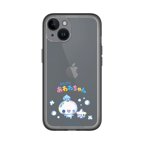 スリムプロテクションプレミアムケース［ ぷくぷくあわわちゃん - 仲良し ］