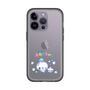 スリムプロテクションプレミアムケース［ ぷくぷくあわわちゃん - 仲良し ］