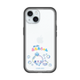 スリムプロテクションプレミアムケース［ ぷくぷくあわわちゃん - 仲良し ］