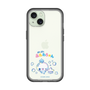 スリムプロテクションプレミアムケース［ ぷくぷくあわわちゃん - 仲良し ］
