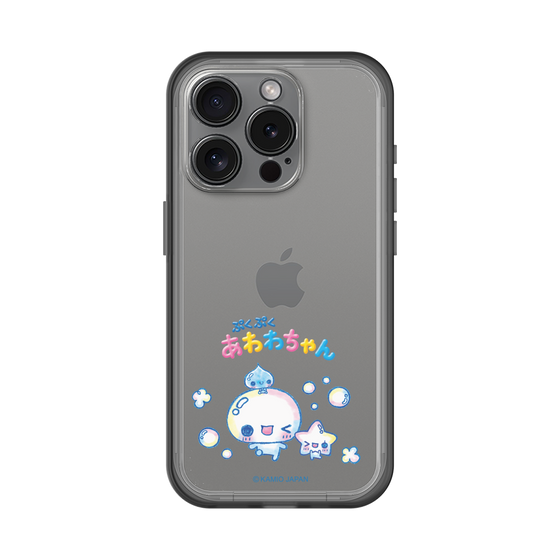 スリムプロテクションプレミアムケース［ ぷくぷくあわわちゃん - 仲良し ］