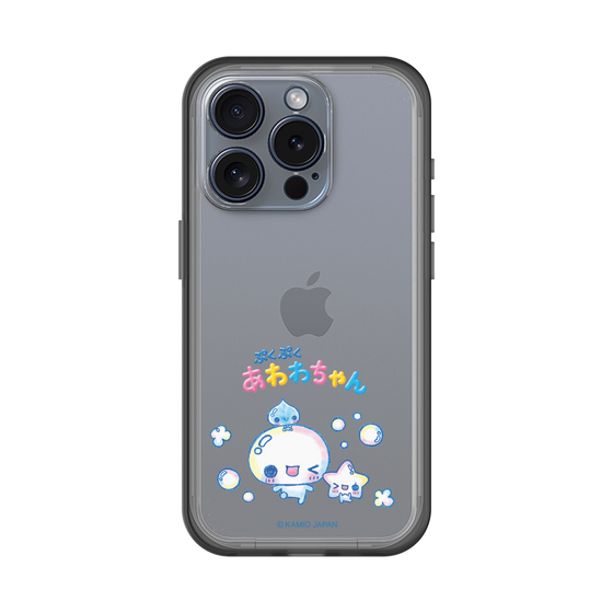 スリムプロテクションプレミアムケース［ ぷくぷくあわわちゃん - 仲良し ］