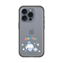 スリムプロテクションプレミアムケース［ ぷくぷくあわわちゃん - 仲良し ］