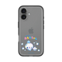 スリムプロテクションプレミアムケース［ ぷくぷくあわわちゃん - 仲良し ］