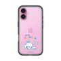 スリムプロテクションプレミアムケース［ ぷくぷくあわわちゃん - 仲良し ］