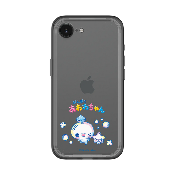 スリムプロテクションプレミアムケース［ ぷくぷくあわわちゃん - 仲良し ］