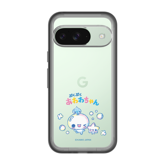 スリムプロテクションプレミアムケース［ ぷくぷくあわわちゃん - 仲良し ］