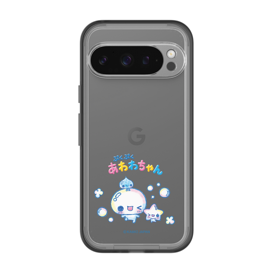 スリムプロテクションプレミアムケース［ ぷくぷくあわわちゃん - 仲良し ］
