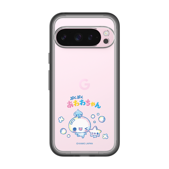 スリムプロテクションプレミアムケース［ ぷくぷくあわわちゃん - 仲良し ］
