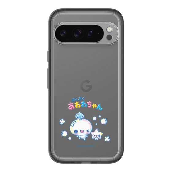 スリムプロテクションプレミアムケース［ ぷくぷくあわわちゃん - 仲良し ］