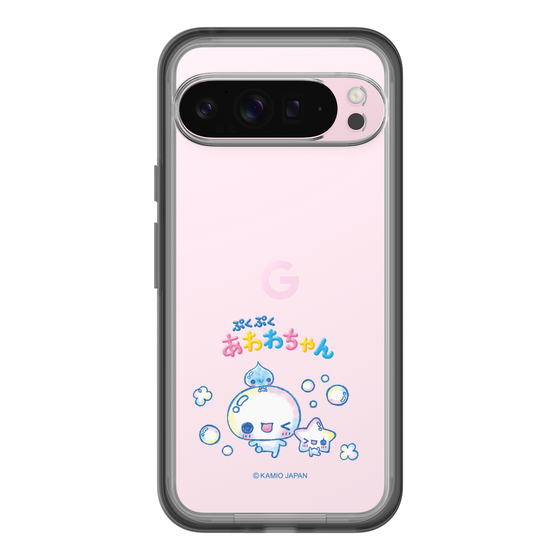 スリムプロテクションプレミアムケース［ ぷくぷくあわわちゃん - 仲良し ］
