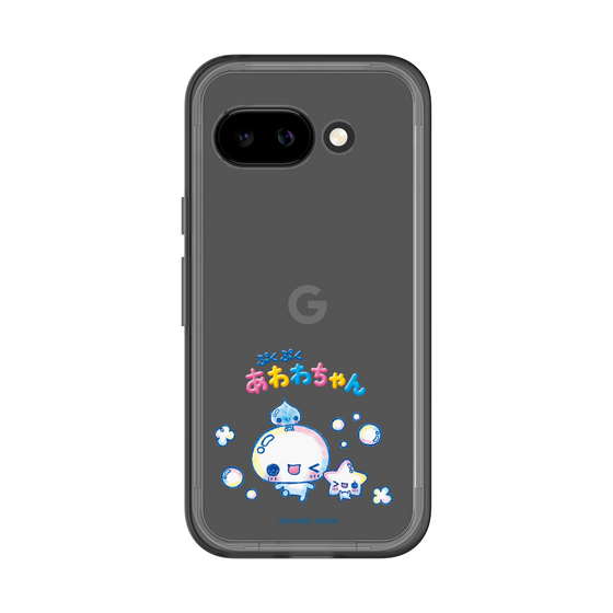 スリムプロテクションプレミアムケース［ ぷくぷくあわわちゃん - 仲良し ］