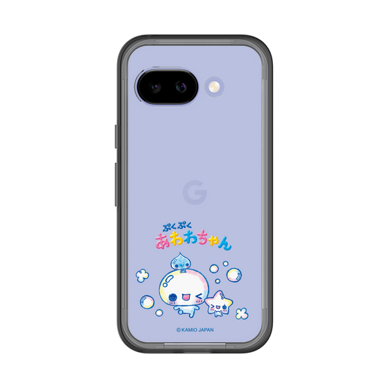スリムプロテクションプレミアムケース［ ぷくぷくあわわちゃん - 仲良し ］