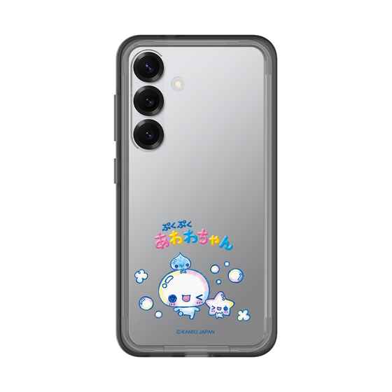 スリムプロテクションプレミアムケース［ ぷくぷくあわわちゃん - 仲良し ］